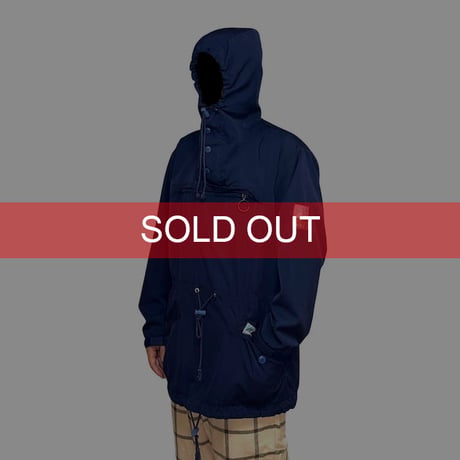 【USED】80's-90's Helly Hansen FJALL ANORAK KANGAROO JACKET