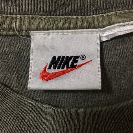 【USED】90'S NIKE ACG LOGO T-SHIRT KHAKI