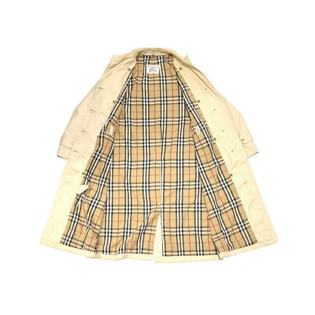 【USED】80'S-90'S BURBERRYS ONE PANEL SLEEVE BALMACAAN COAT MADE IN ENGLAND
