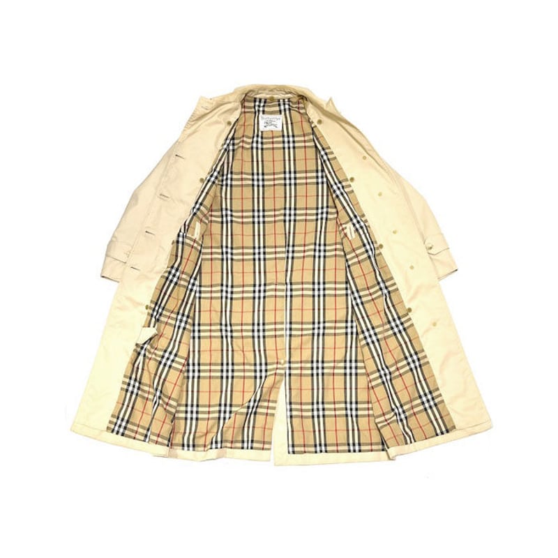USED】80'S-90'S BURBERRYS ONE PANEL SLEEVE BALM