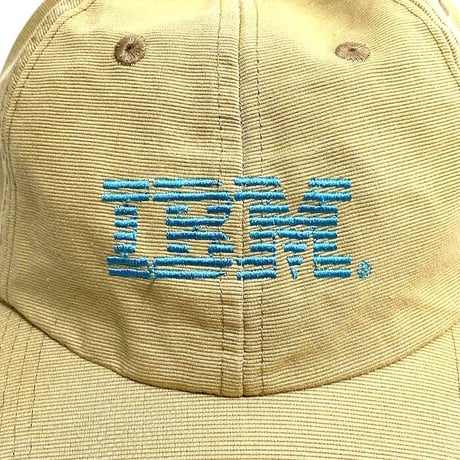 【USED】90'S IBM CAP