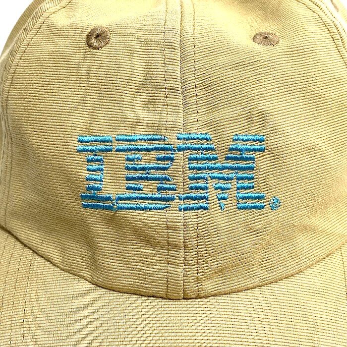 IBM 2Tone cap ビンテージ IBM 2Tone cap ビンテージ ツー トーン ビンテージ 33 – 【公式】Black