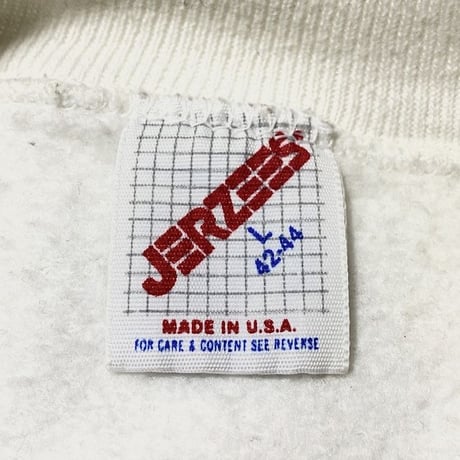 【USED】80'S F-14 TOMCAT SWEATSHIRT