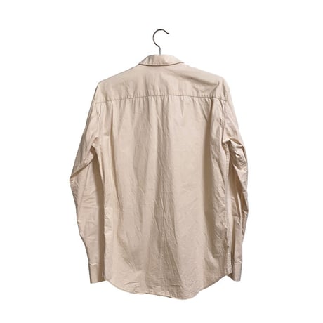 【USED】90'S HELMUT LANG SHIRT BEIGE