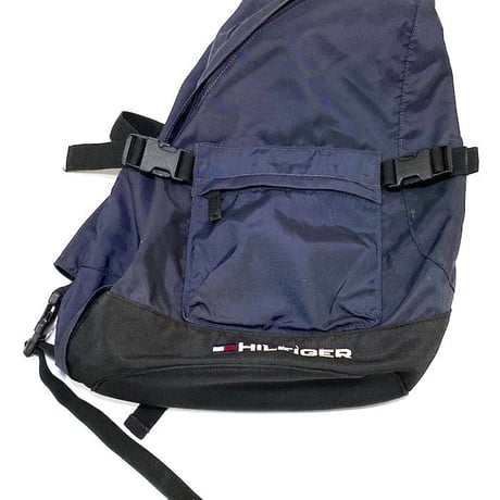 【USED】90'S-00'S TOMMY HILFIGER BODY BAG