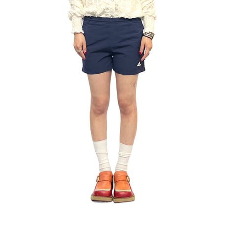 【USED】00's adidas CLIMALITE RUNNING SHORTS NAVY