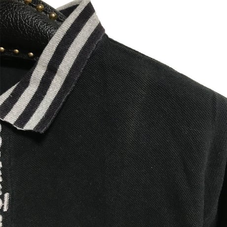 【USED】90'S COURRÈGES L/S POLO-SHIRT