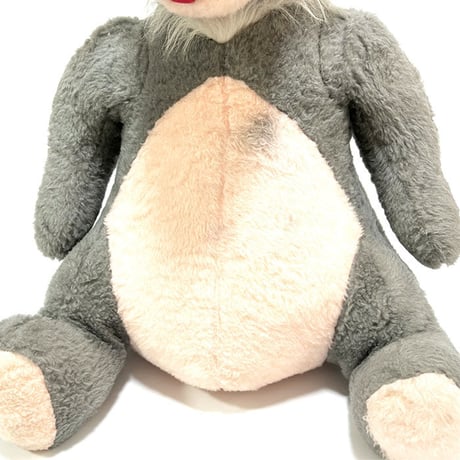 【USED】80'S CHASE INT'L INC. STUFFED ANIMAL TOY