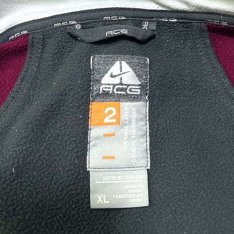 【USED】00'S NIKE ACG SOFT SHELL JACKET