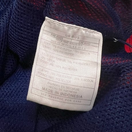 【USED】90'S NIKE USA SOCCER TRACK JACKET