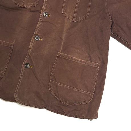 【USED】80's-90's NAVY ARCTIC BY C.P. COMPANY Reversible Duck Jacket
