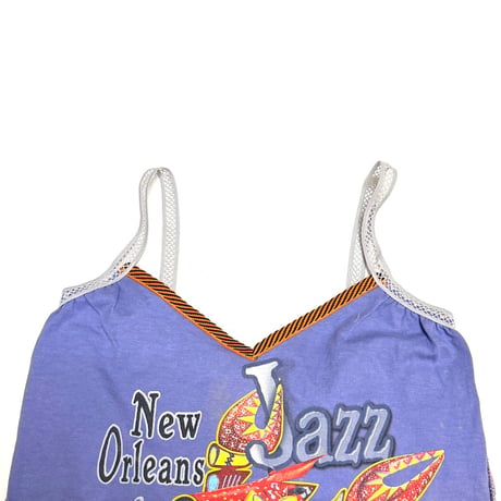 【USED】Vintage New Orleans Jazz Fest Remake Camisole