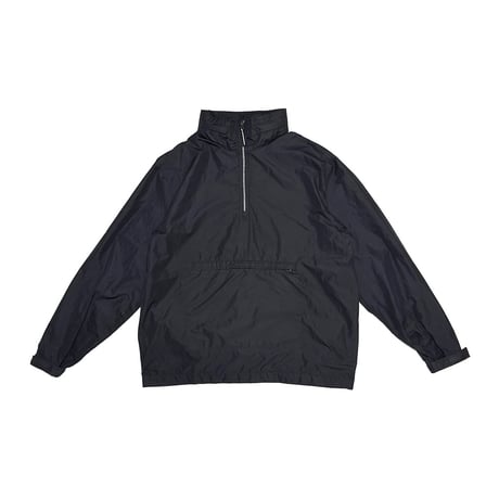 【USED】00's NIKE Minimal Half-Zip Anorak Jacket Black
