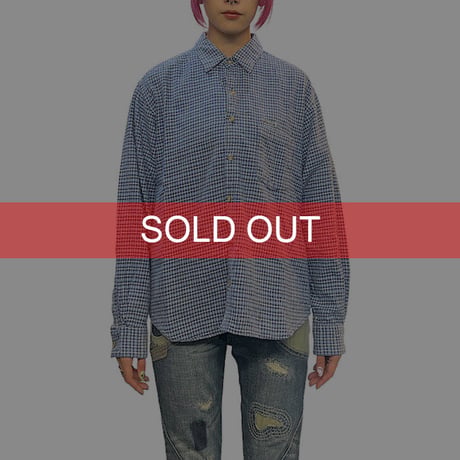 【USED】90'S-00'S VANS CHECK SHIRT
