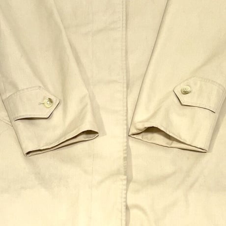 【USED】80'S-90'S BURBERRYS ONE PANEL SLEEVE BALMACAAN COAT MADE IN ENGLAND