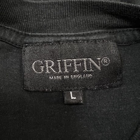 【USED】90'S GRIFFIN LOGO T-SHIRT