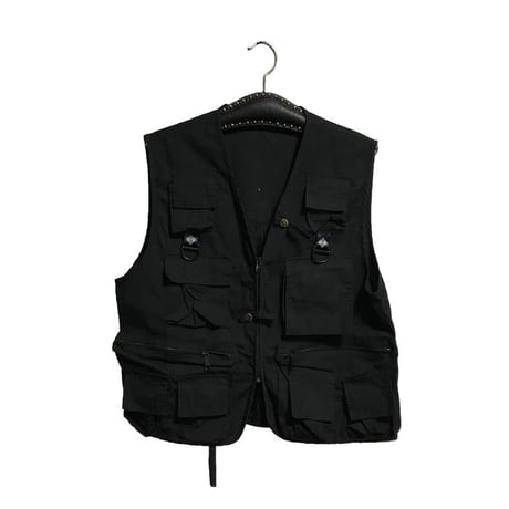 【USED】90'S  COLUMBIA FISHERMAN VEST
