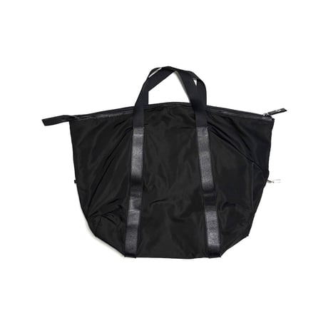 【USED】PRADA V49 Nylon Boston Bag