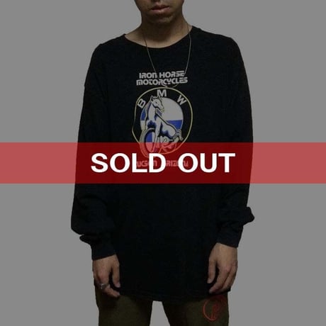 【USED】90'S BMW L/S T-SHIRT