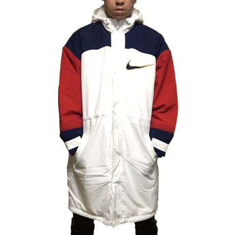 【USED】90'S NIKE SPORTS COAT TRICOLOR