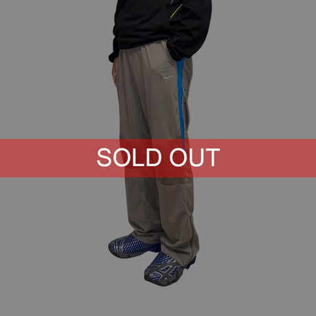【USED】00's NIKE FIT DRY CYBER TRACK PANTS