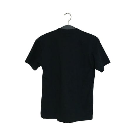 【USED】90'S NIKE SWOOSH T-SHIRT BLACK