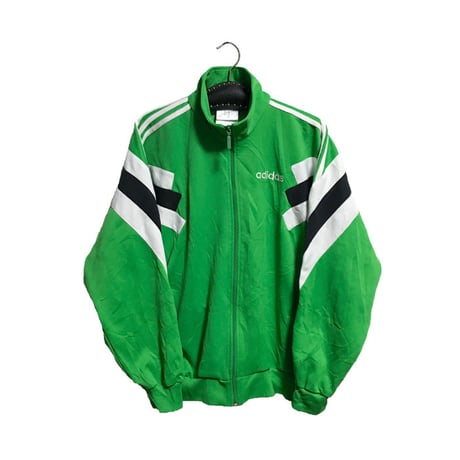 【USED】80'S ADIDAS TRACK JACKET GREEN