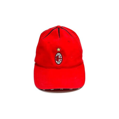 【USED】00'S ADIDAS AC MILAN CAP