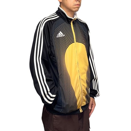 【USED】00's adidas “ST SCHEYERN” Optical Graphic Track Jacket