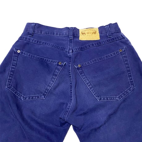 【USED】90'S STUSSY "BIG OL" DUCK WORK PANTS