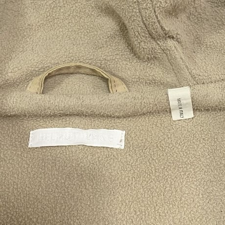 【USED】90'S-00'S HELMUT LANG DOUBLE ZIP HOODED JACKET