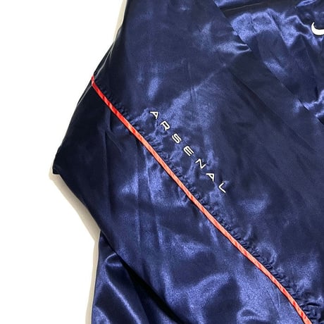 【USED】00'S NIKE ARSENAL FC 01-02 NYLON JACKET
