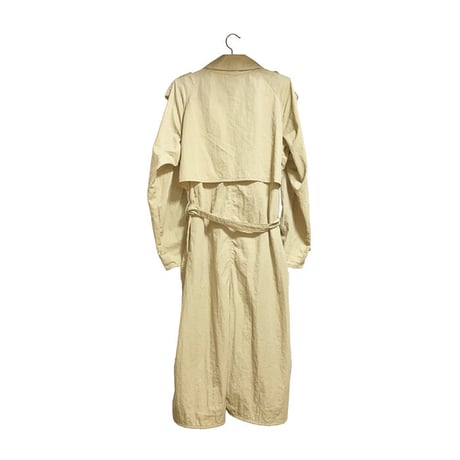 【USED】80’S BANANA REPUBLIC OVERSIZED NYLON COAT WITH HAT