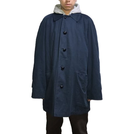 【USED】80'S BURBERRYS WRAPPED BUTTON COAT MADE IN ENGLAND