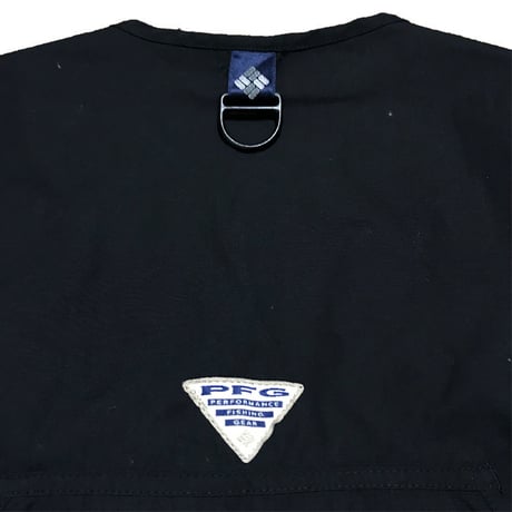【USED】90'S  COLUMBIA FISHERMAN VEST