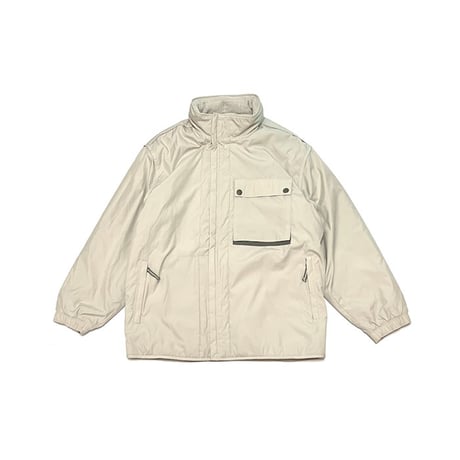 【USED】Early 00's NIKE SINGLE FLAP POCKET JACKET IVORY