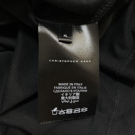 【DEAD STOCK】CHRISTOPHER KANE 2020SS MOUNTAIN LADY L/S T-SHIRT