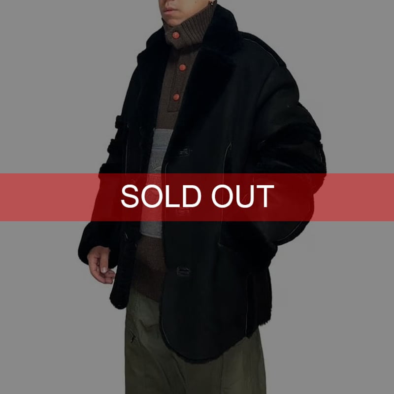 USED】90'S GRIFFIN MOUTON JACKET MADE IN U.K. | USED】90'S GRIFFIN MOUTON JACKET MADE IN U.K. |
