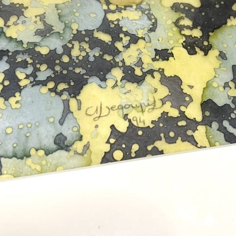 【USED】90'S UNKNOWN ABSTRACT ART