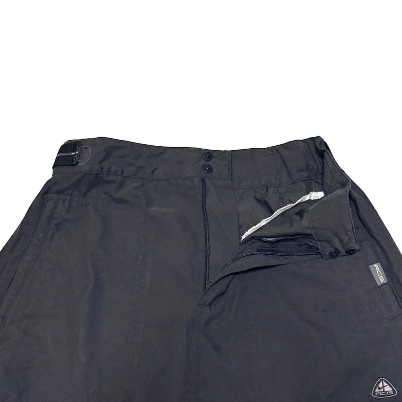 ヴィンテージ 00's NIKE ACG スノーボードパンツ/BLACK/S Women's Vintgae NIKE ACG Ski Snowboard Pants Size UK 10 - Etsy