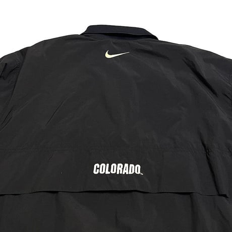 【USED】90'S NIKE TEAM SPORTS COLORADO BUFFALOES HALF-ZIP PULLOVER JACKET