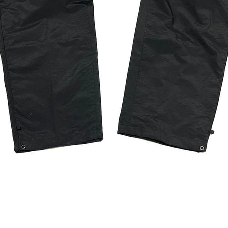 【USED】00'S NIKE GIMMICK NYLON PANTS BLACK