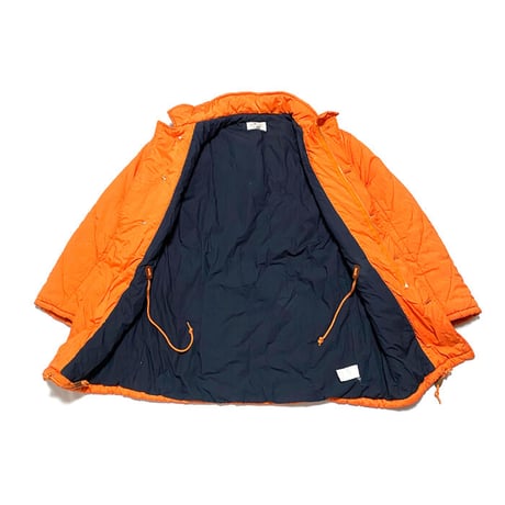 【USED】90'S ARMANI JEANS OVERSIZED QUILTED JACKET