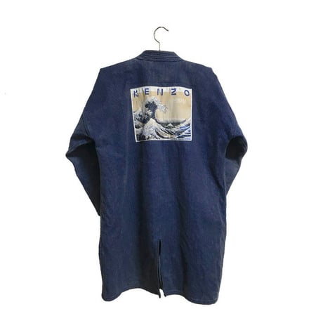 【USED】80'S JUDO JACKET WITH KENZO JEANS PATCH