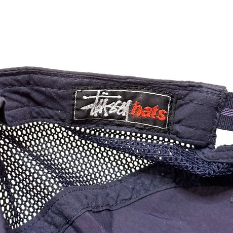 【USED】90's BOOTLEG STUSSY SPORT WORK CAP