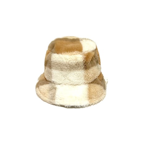 【USED】00'S MOCO-MOCO FAUX FUR HAT