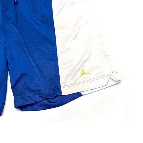 【USED】90's-00's NIKE JORDAN BASKETBALL SHORTS BLUE×WHITE