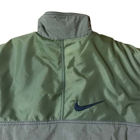 【USED】90'S NIKE BOMBER BLOUSON KHAKI