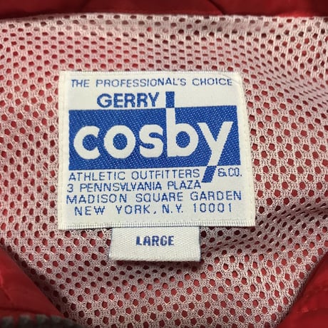 【USED】90'S GERRY COSBY NYLON PULLOVER