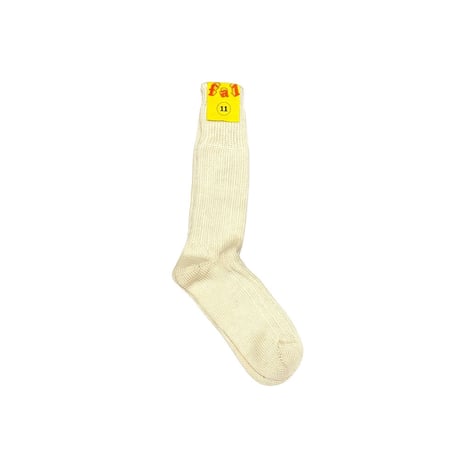 【DEAD STOCK】70's fal ITALY KNIT SOCKS